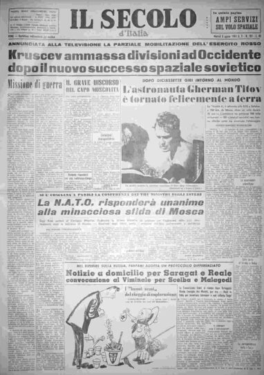 martedì 8 agosto 1961