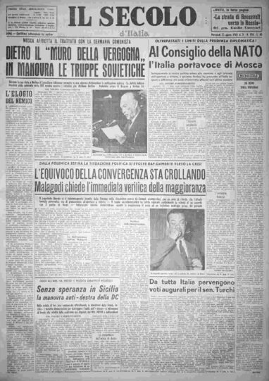 mercoledì 23 agosto 1961