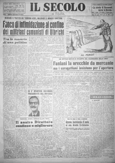 sabato 26 agosto 1961