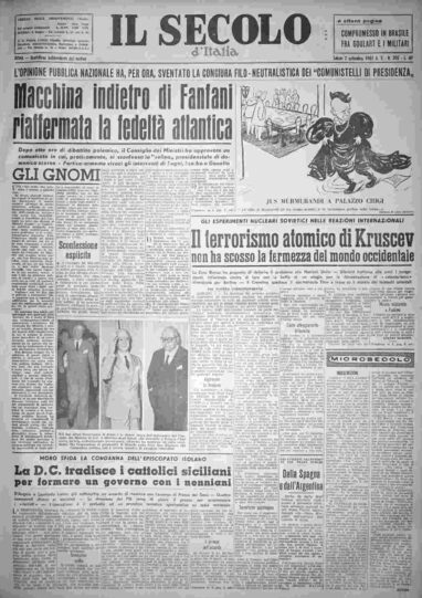 sabato 2 settembre 1961