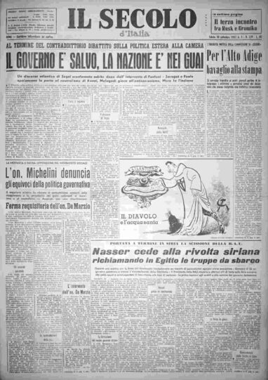 sabato 30 settembre 1961