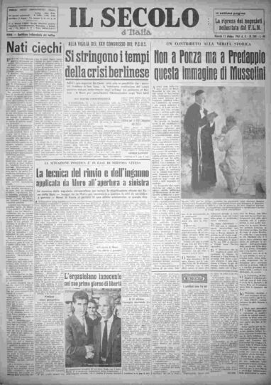 venerdì 13 ottobre 1961