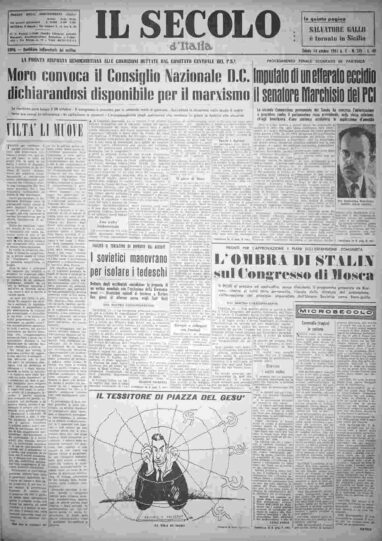 sabato 14 ottobre 1961