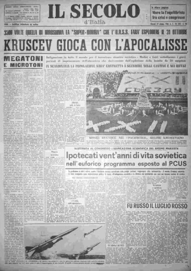 giovedì 19 ottobre 1961