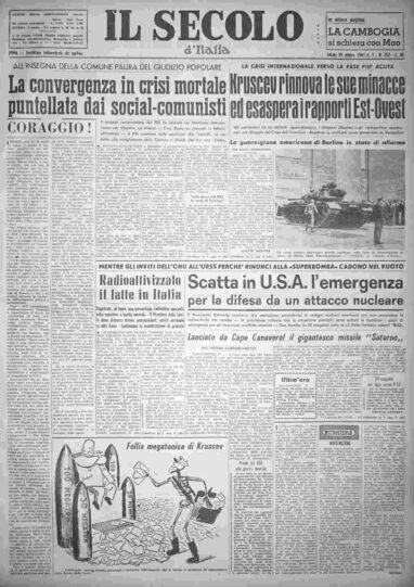 sabato 28 ottobre 1961