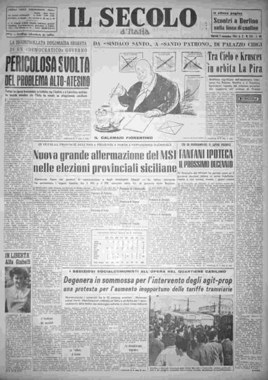 martedì 7 novembre 1961