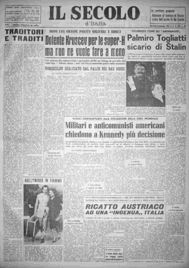 mercoledì 8 novembre 1961