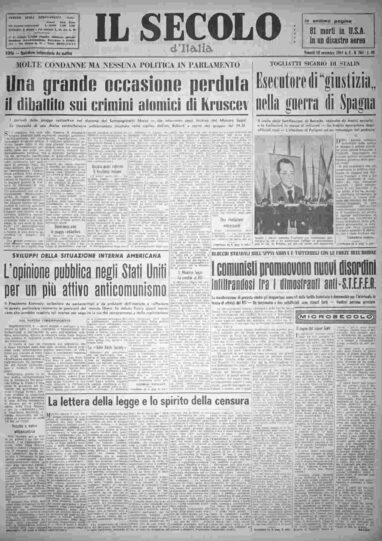 venerdì 10 novembre 1961