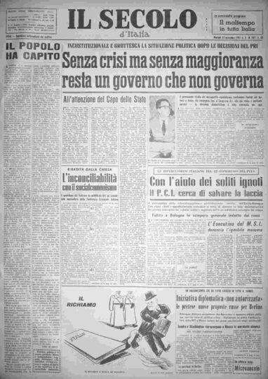 martedì 14 novembre 1961
