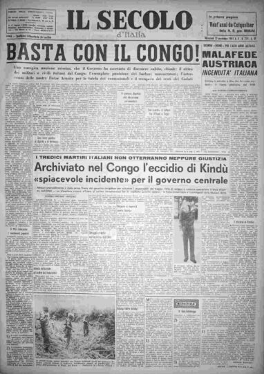 mercoledì 22 novembre 1961