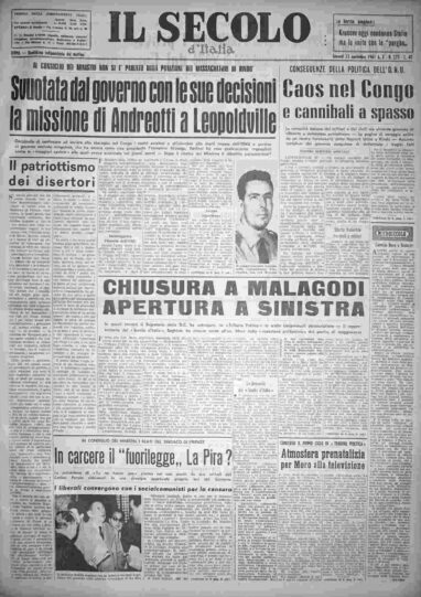 giovedì 23 novembre 1961