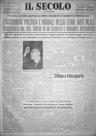 mercoledì 29 novembre 1961