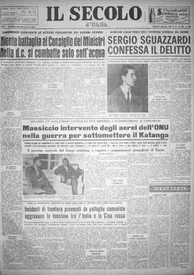 giovedì 7 dicembre 1961