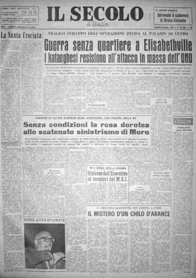 venerdì 8 dicembre 1961