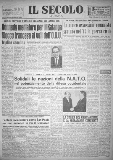 sabato 16 dicembre 1961