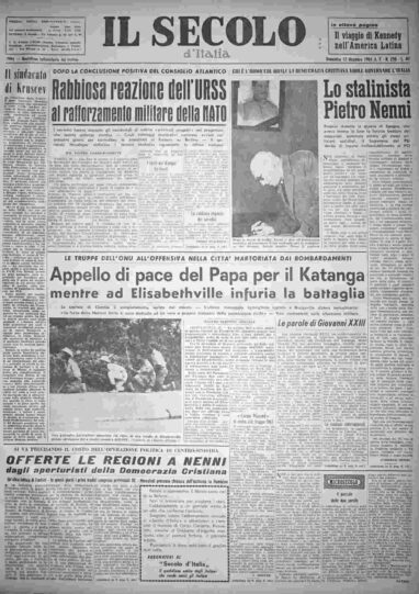 domenica 17 dicembre 1961