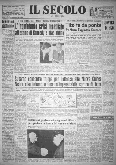 giovedì 21 dicembre 1961