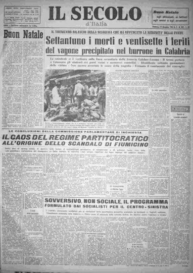 domenica 24 dicembre 1961