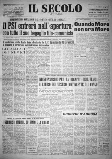 venerdì 12 gennaio 1962