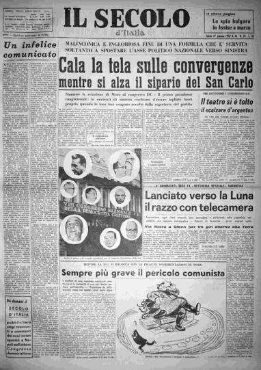 sabato 27 gennaio 1962