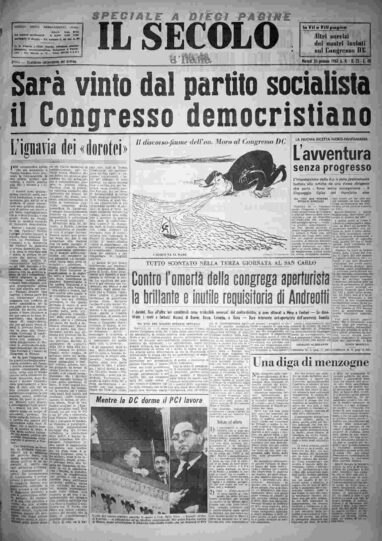 martedì 30 gennaio 1962