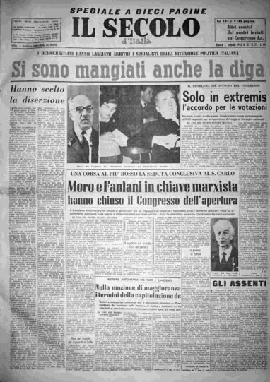 giovedì 1 febbraio 1962