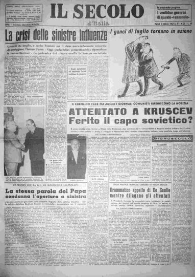 martedì 6 febbraio 1962