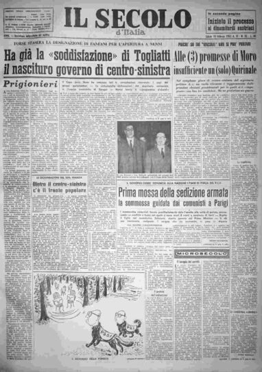 sabato 10 febbraio 1962