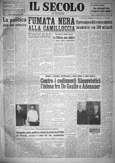 venerdì 16 febbraio 1962