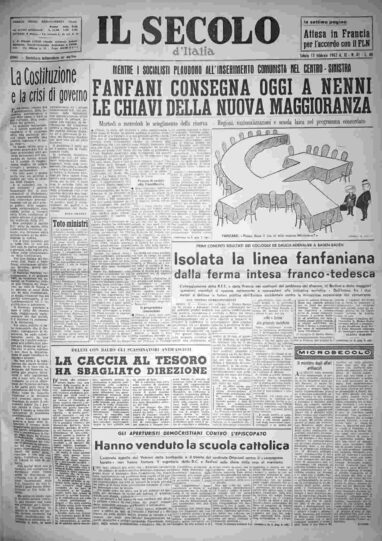 sabato 17 febbraio 1962