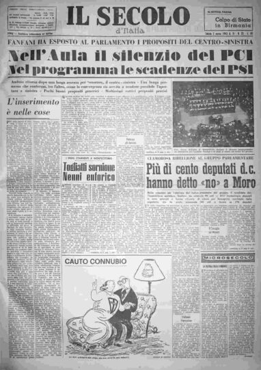 sabato 3 marzo 1962
