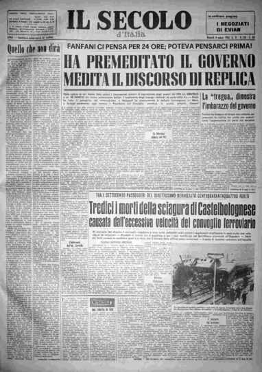 venerdì 9 marzo 1962