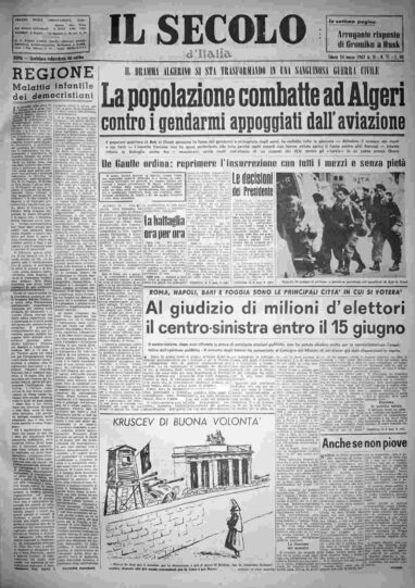 sabato 24 marzo 1962