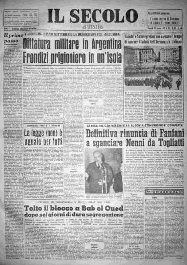 venerdì 30 marzo 1962
