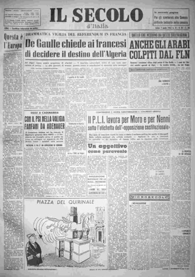 sabato 7 aprile 1962