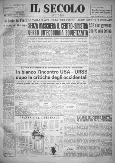 martedì 17 aprile 1962