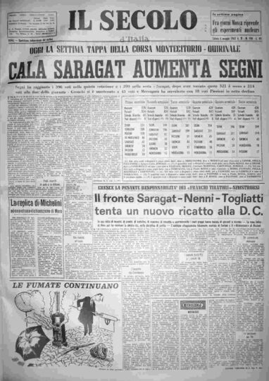 sabato 5 maggio 1962