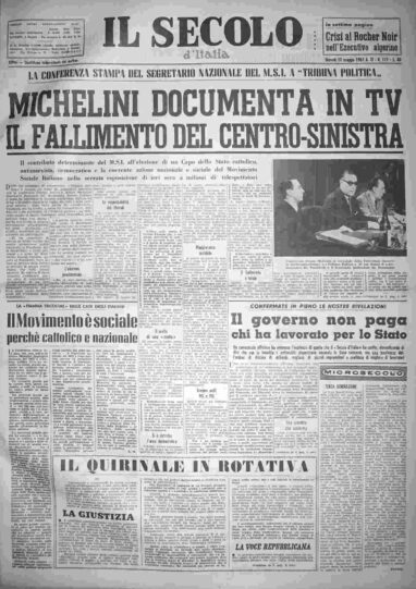 giovedì 10 maggio 1962