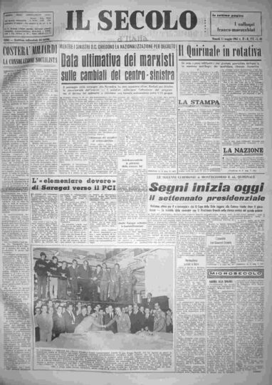 venerdì 11 maggio 1962