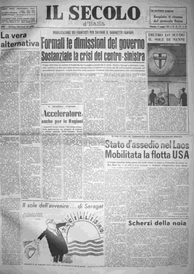 domenica 13 maggio 1962