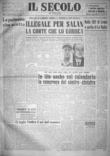 mercoledì 16 maggio 1962