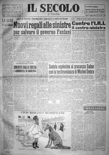sabato 19 maggio 1962