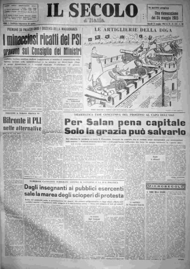 giovedì 24 maggio 1962