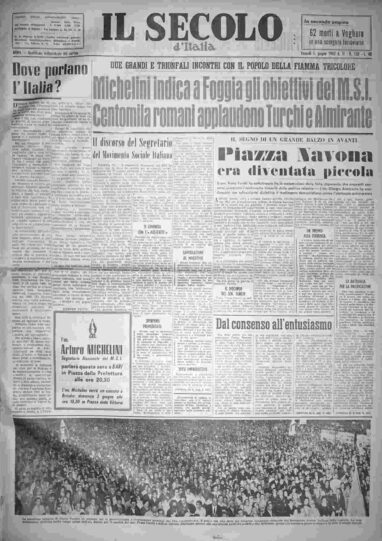 venerdì 1 giugno 1962