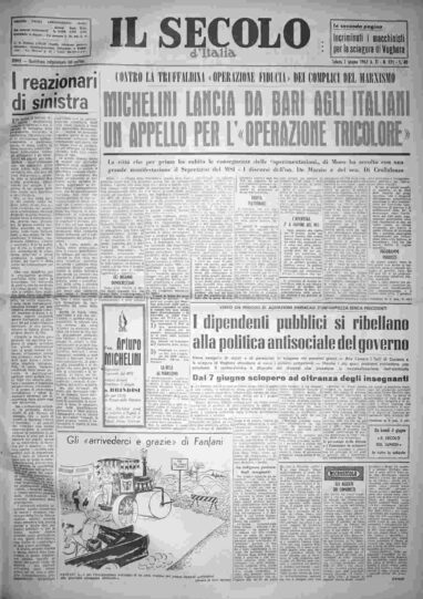 sabato 2 giugno 1962