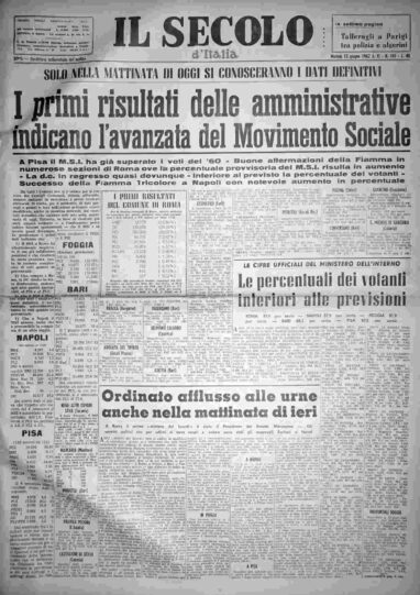 martedì 12 giugno 1962