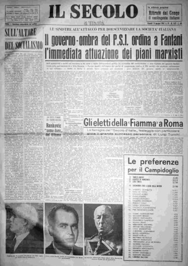 giovedì 14 giugno 1962