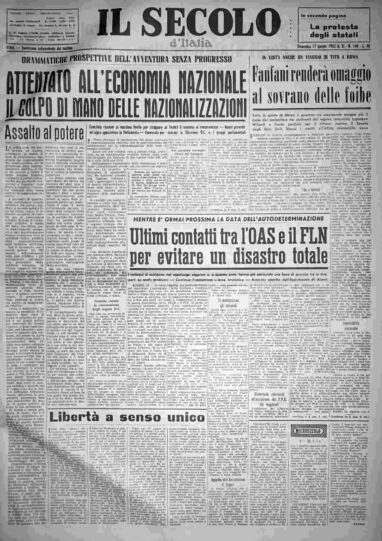 domenica 17 giugno 1962