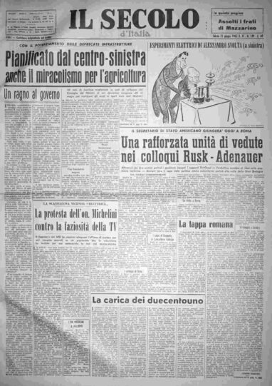 sabato 23 giugno 1962
