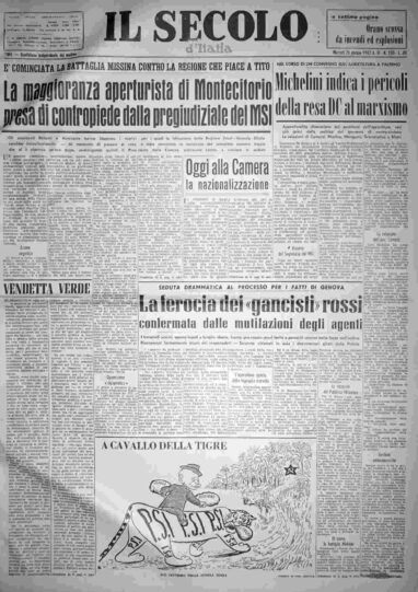 martedì 26 giugno 1962